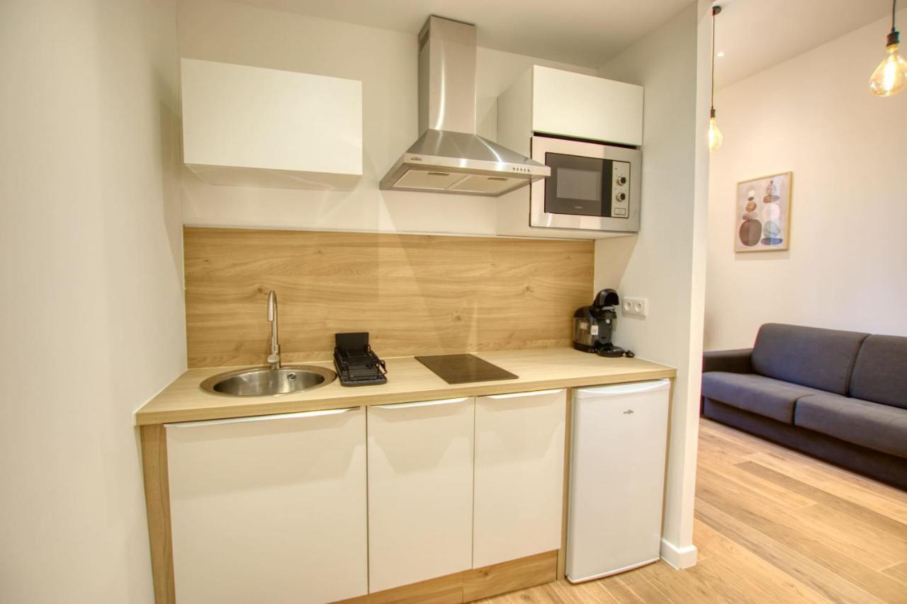 Elegant Studio Moderne Wifi Proche Suquet - Limestay Cannes Exterior foto
