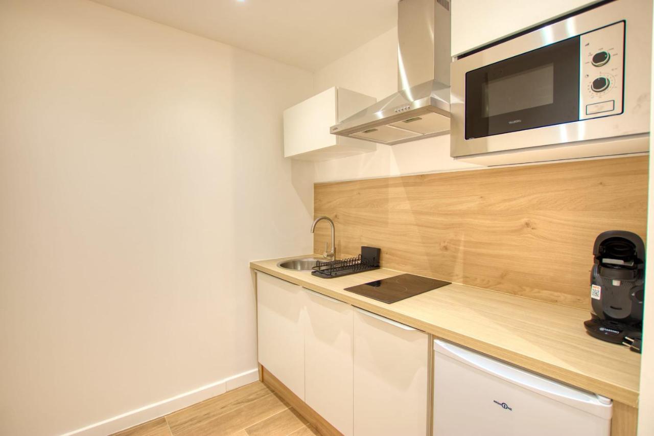 Elegant Studio Moderne Wifi Proche Suquet - Limestay Cannes Exterior foto
