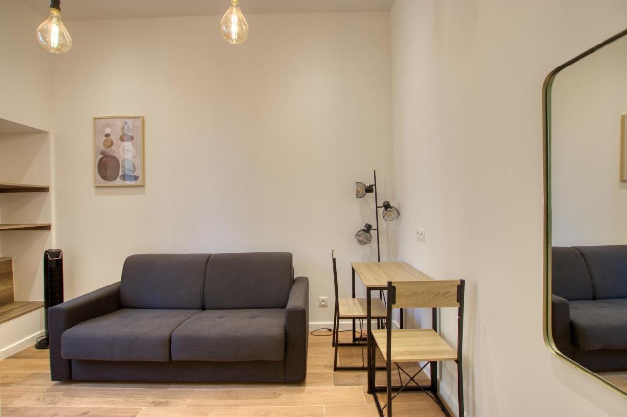 Elegant Studio Moderne Wifi Proche Suquet - Limestay Cannes Exterior foto