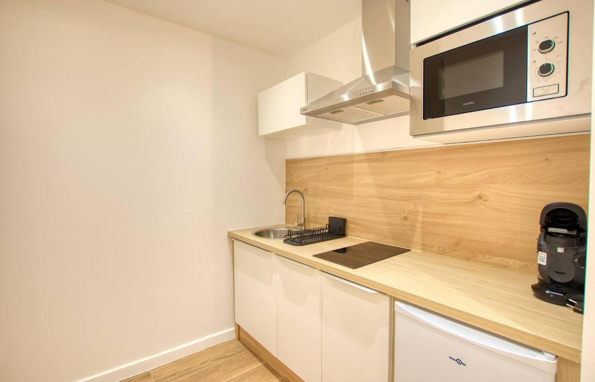 Elegant Studio Moderne Wifi Proche Suquet - Limestay Cannes Exterior foto