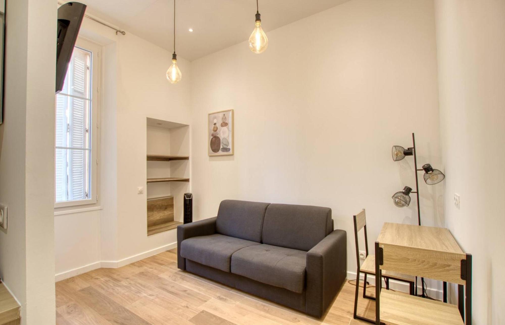 Elegant Studio Moderne Wifi Proche Suquet - Limestay Cannes Exterior foto